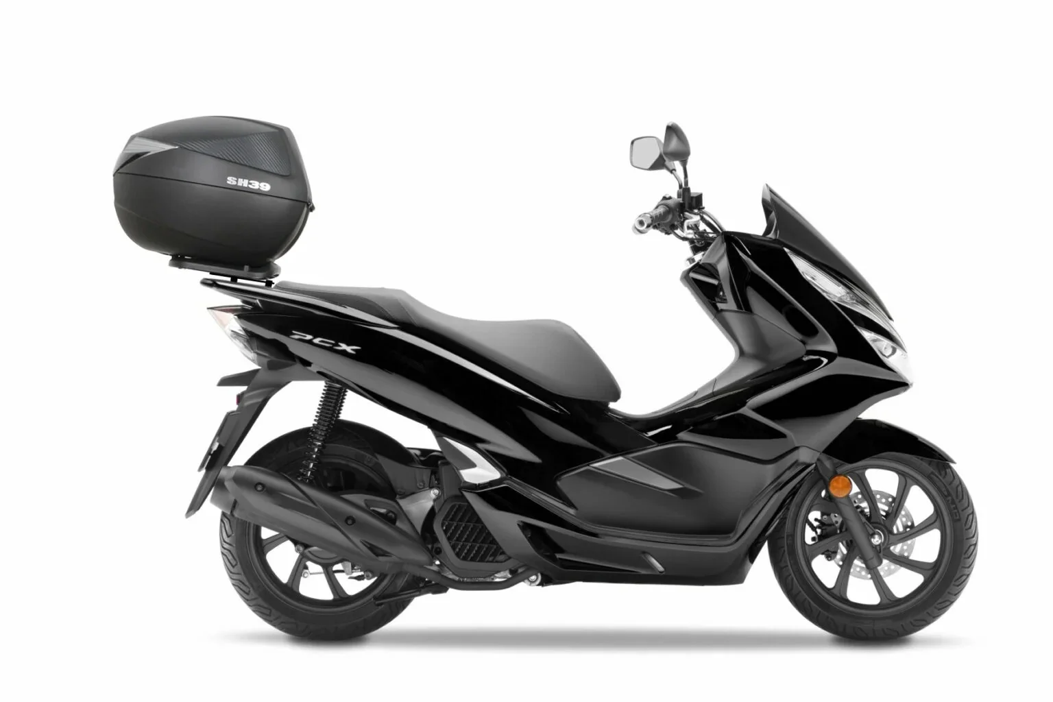 Shad Top Case Fitting Kit for Honda PCX125/150 10-21 - Image 2