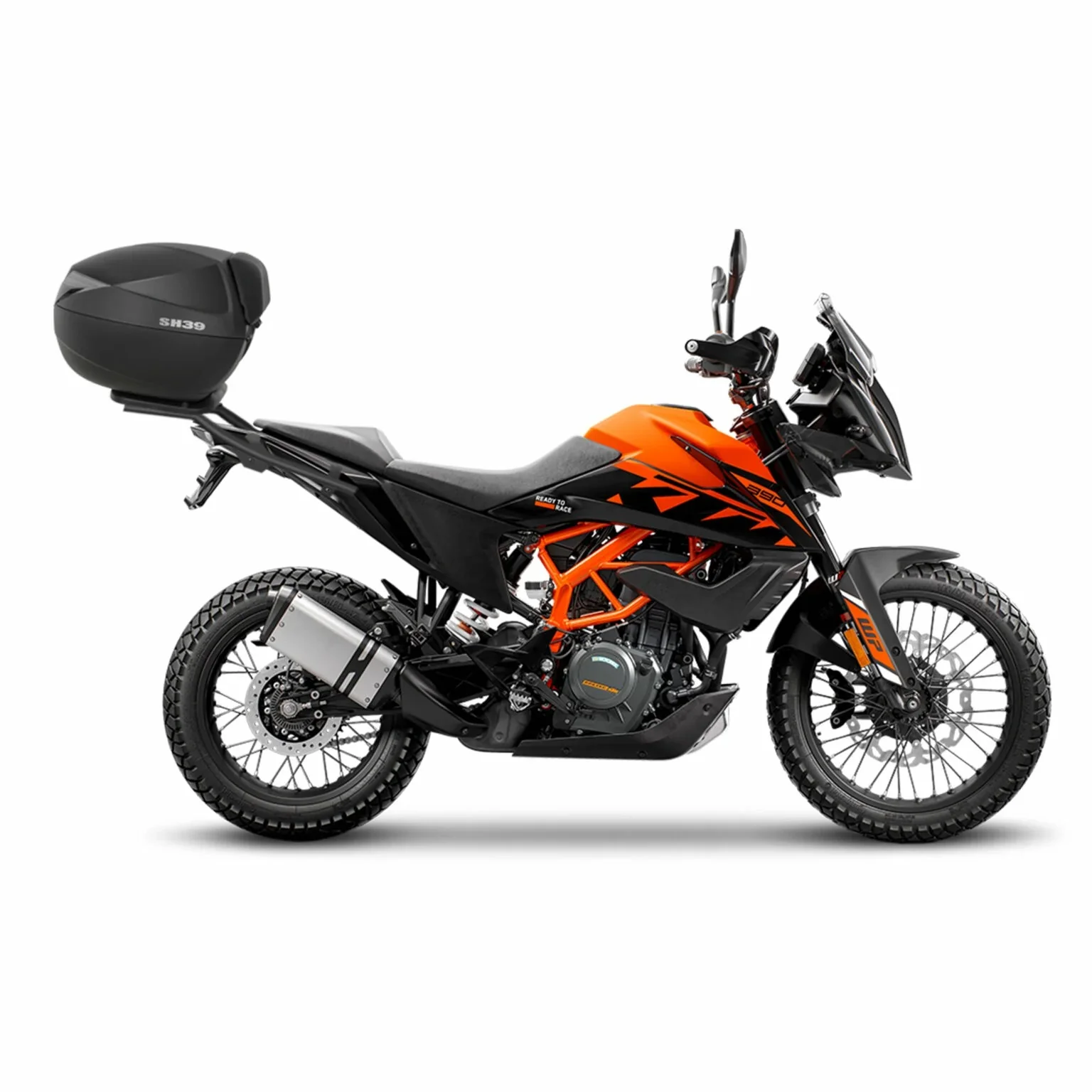 Shad Top Case Fitting Kit for KTM 390 Adventure 20-24 - Image 2