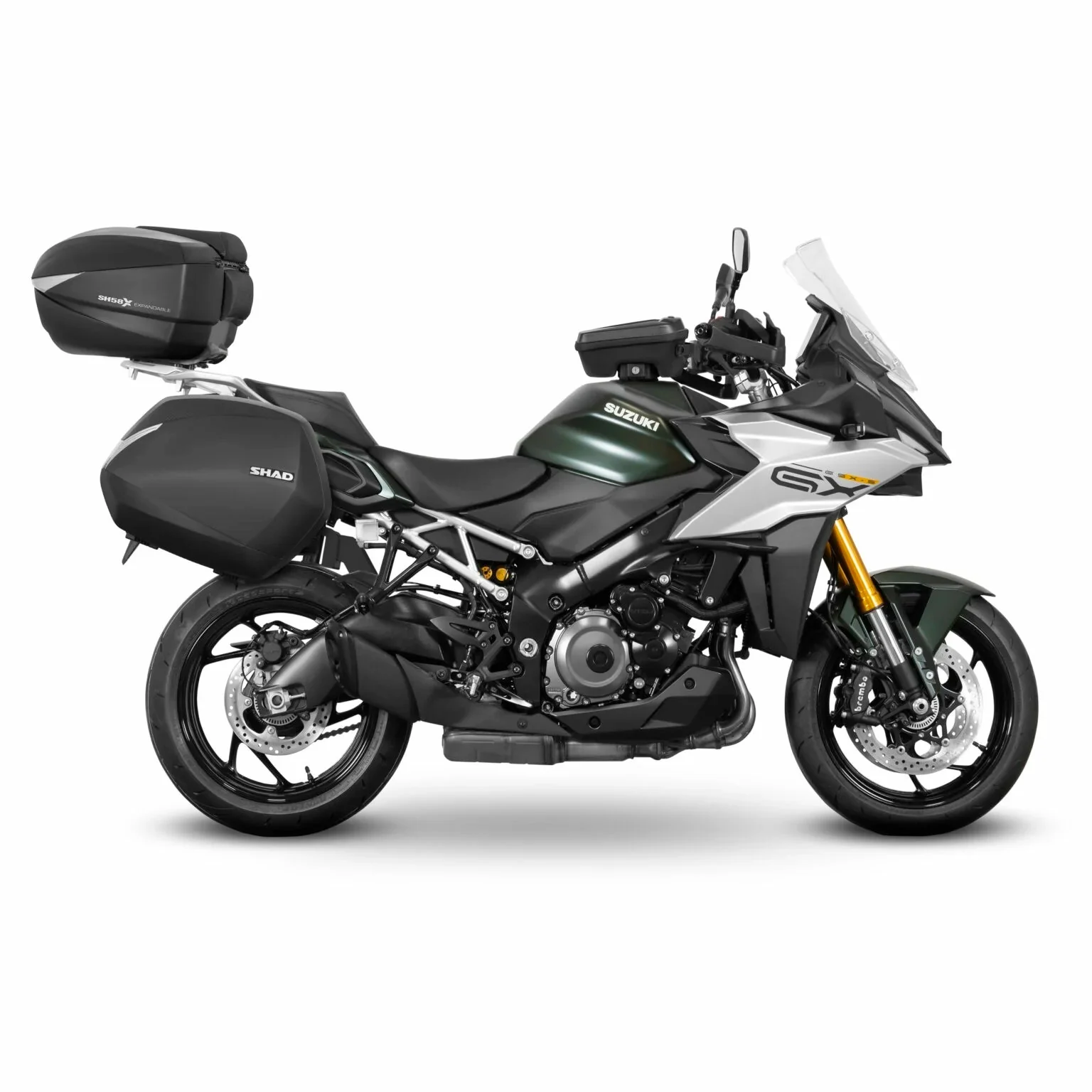 Shad Top Case Fitting Kit for Suzuki GSX-S 1000 GX 24-Up - Image 5