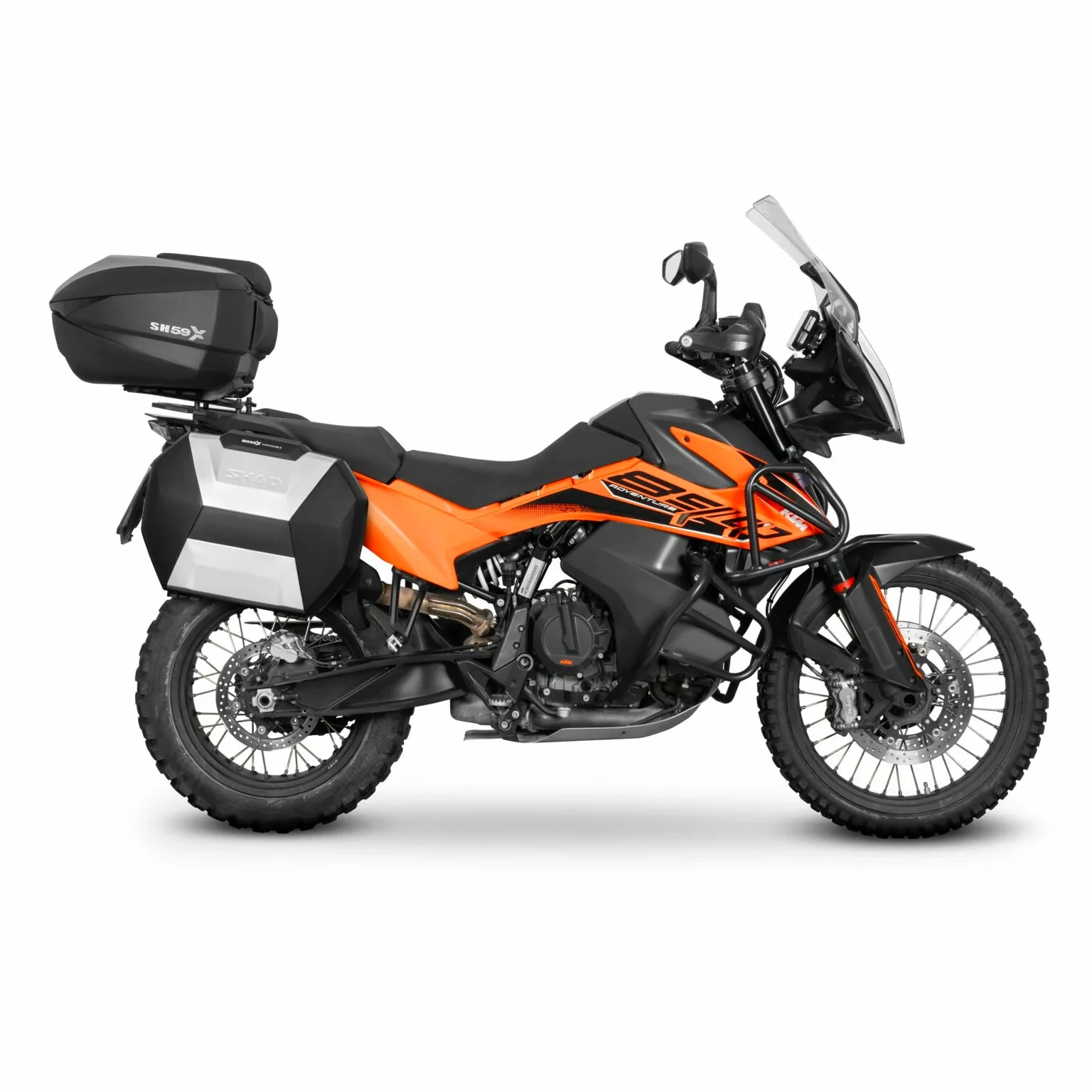 Shad Top Case Fitting Kit (suit SH26-59/Terra TR37/48) for Husqvarna Norden 901 22-25/KTM 790/890R 19-25 - Image 3