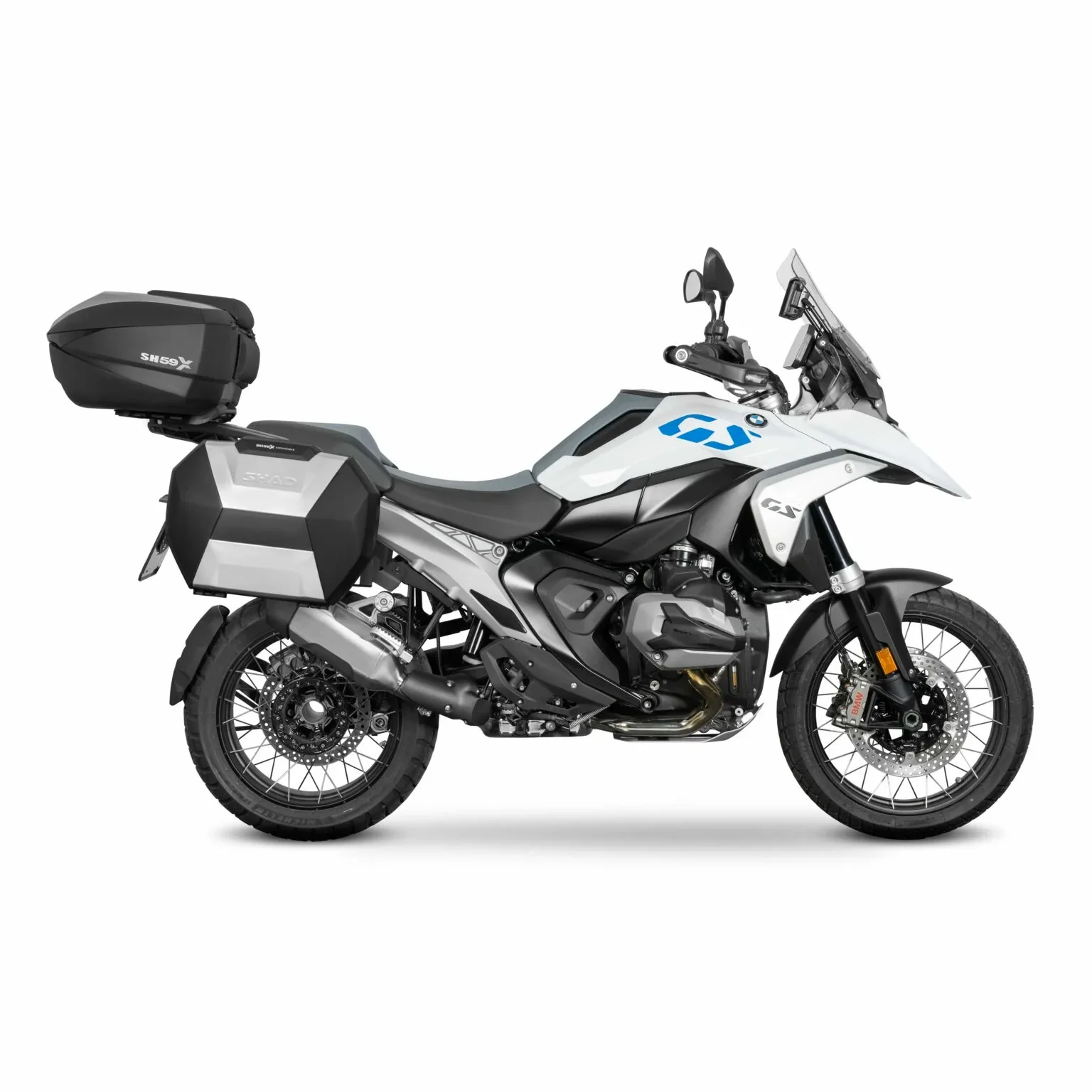 Shad Top Case Fitting Kit (with OEM Rear Rack) for BMW R 1300 GS 23-Up - Image 6