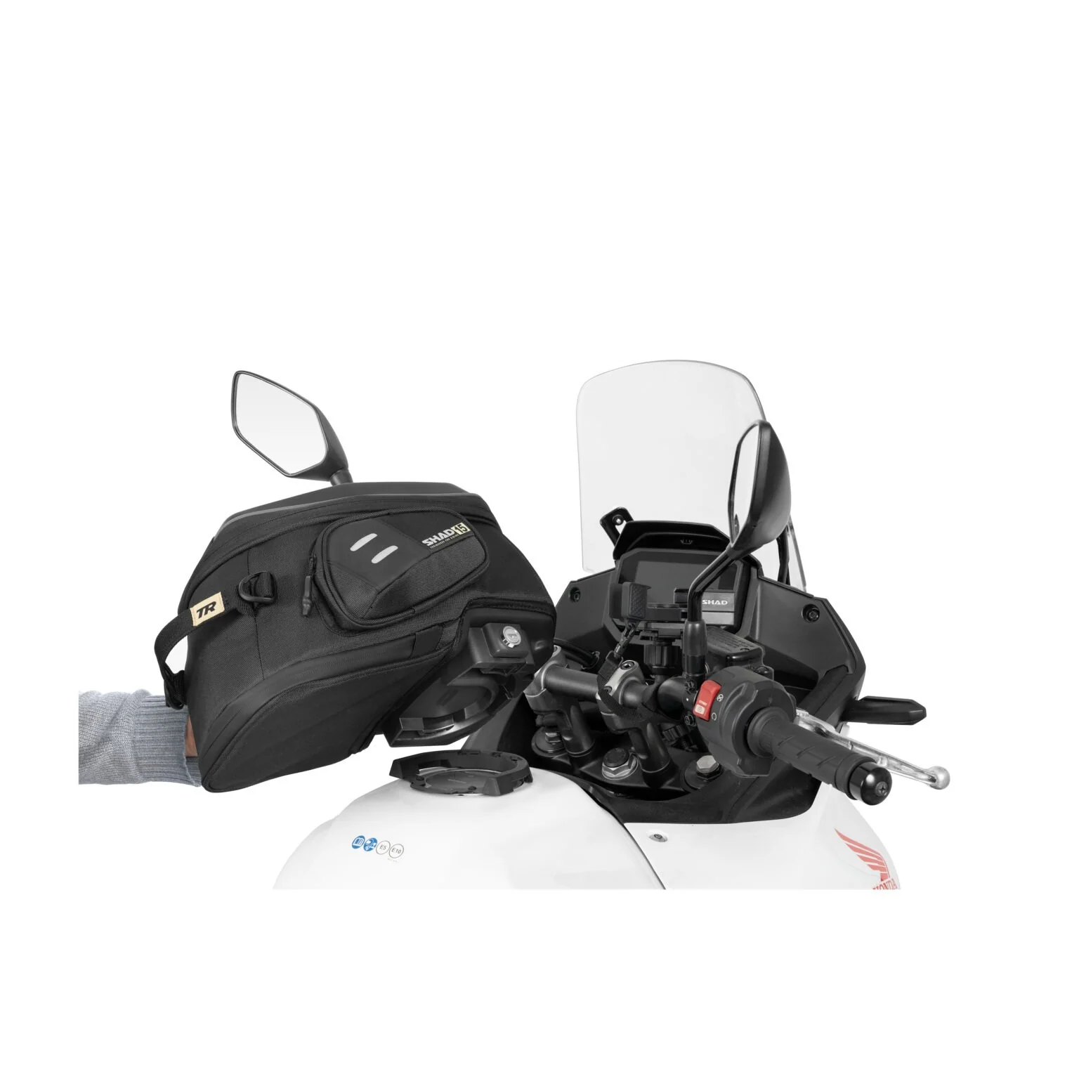 Shad Y010CS Click System Fitting Kit for Ducati/Kove/Macbor/MV Augusta/Yamaha Models - Image 4
