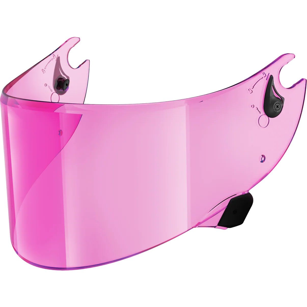 Shark Replacement Pink Visor for Aeron/Aeron GP/Aeron GP FIM Helmets