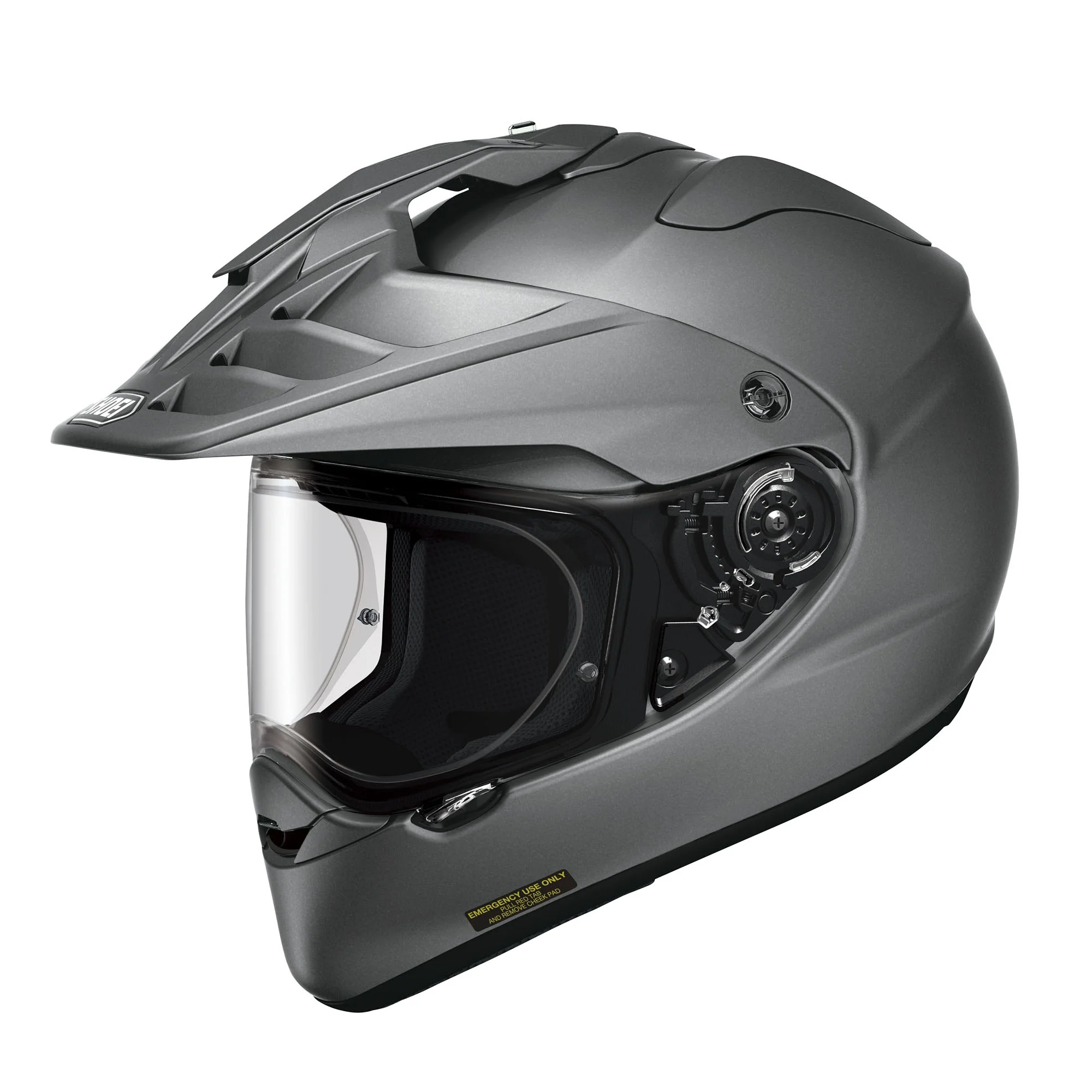 Shoei Hornet ADV Matte Deep Grey Helmet