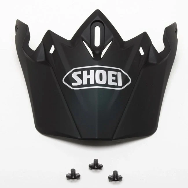 Shoei Replacement Peak for VFX-W Helmet Matte Black