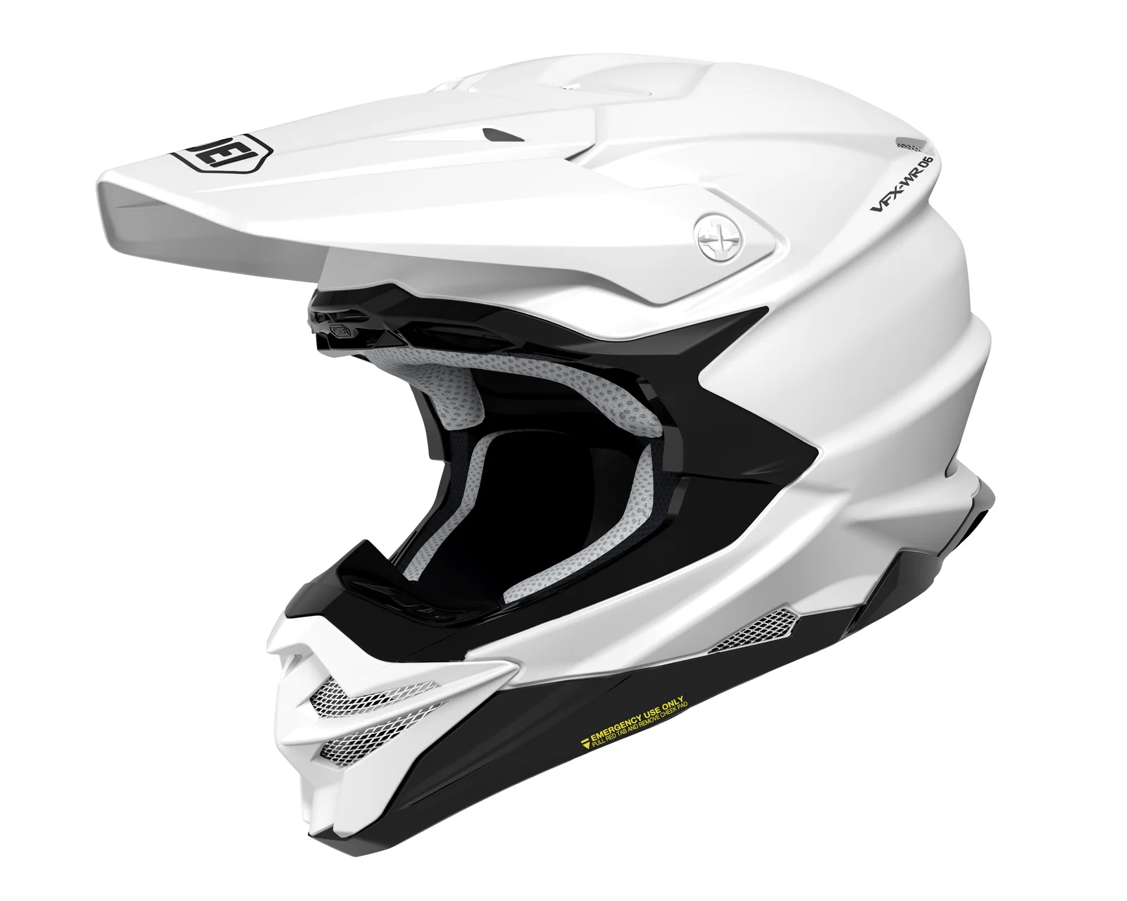 Shoei VFX-WR 06 White Helmet