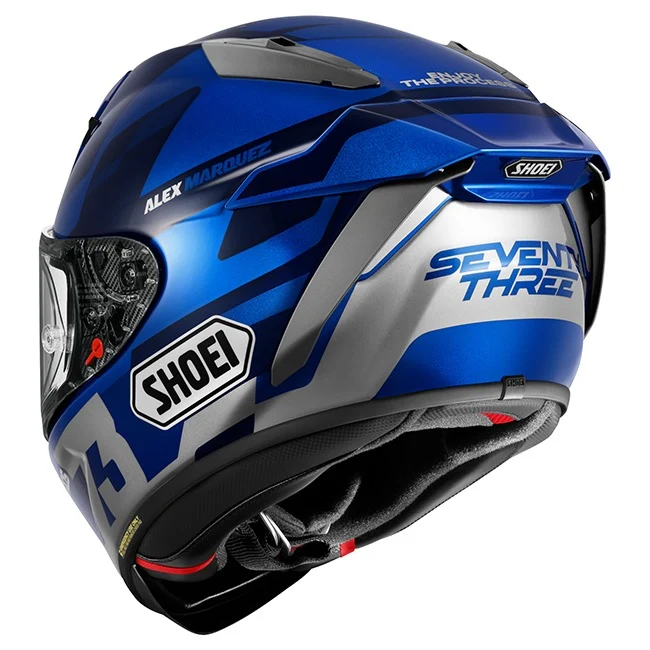 Shoei X-SPR Pro A.Marquez73 V3 TC-2 Helmet - Image 3