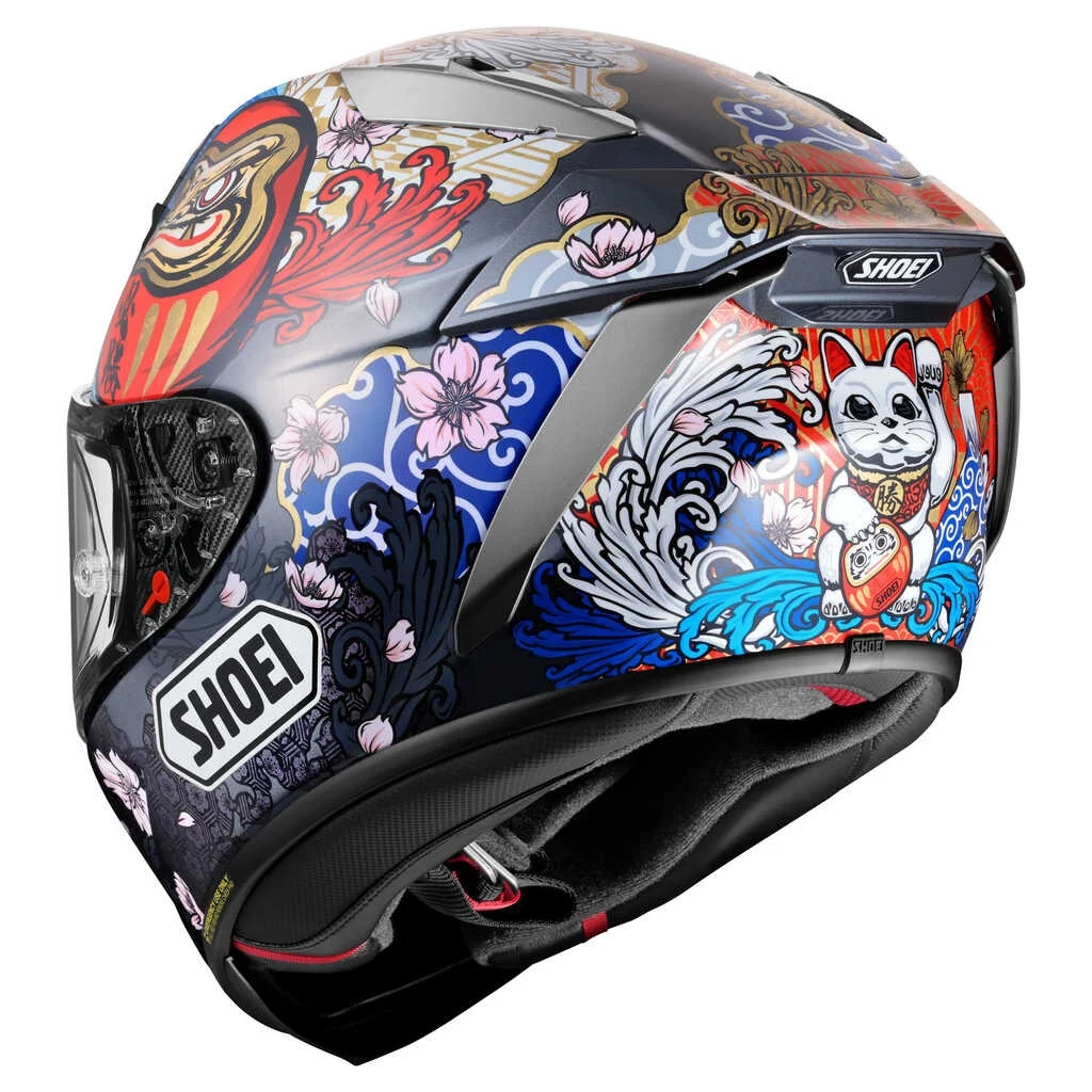 Shoei X-SPR Pro Marquez Motegi 5 TC-1 Helmet - Image 3