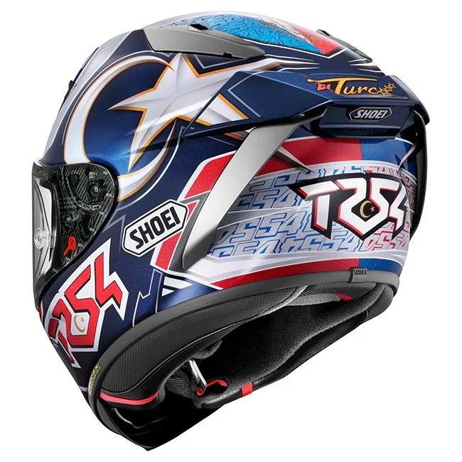 Shoei X-SPR Pro Toprak TC-2 Helmet - Image 3
