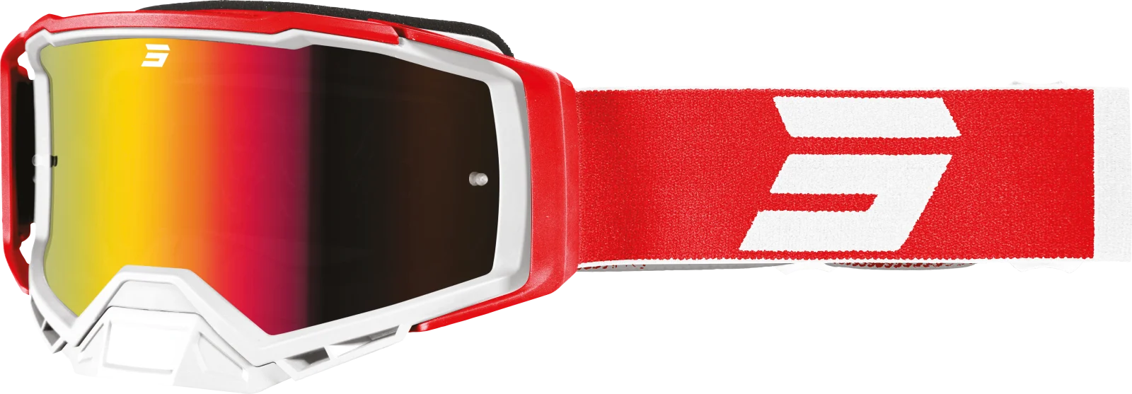 Shot Core Goggles Red
