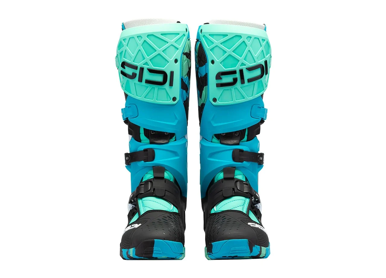 Sidi Crossair X Messy/Cyan Boots - Image 3