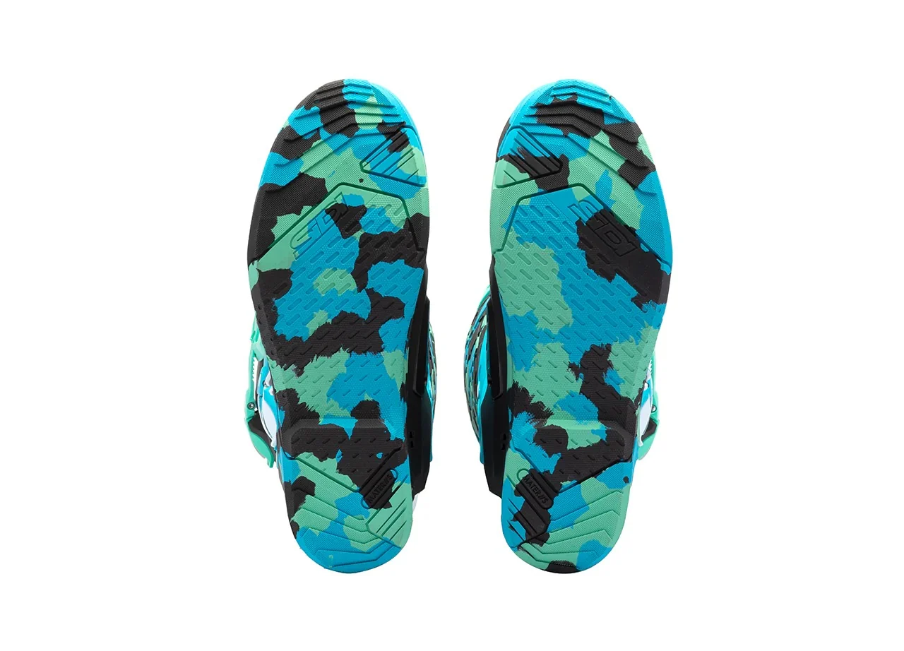 Sidi Crossair X Messy/Cyan Boots - Image 5