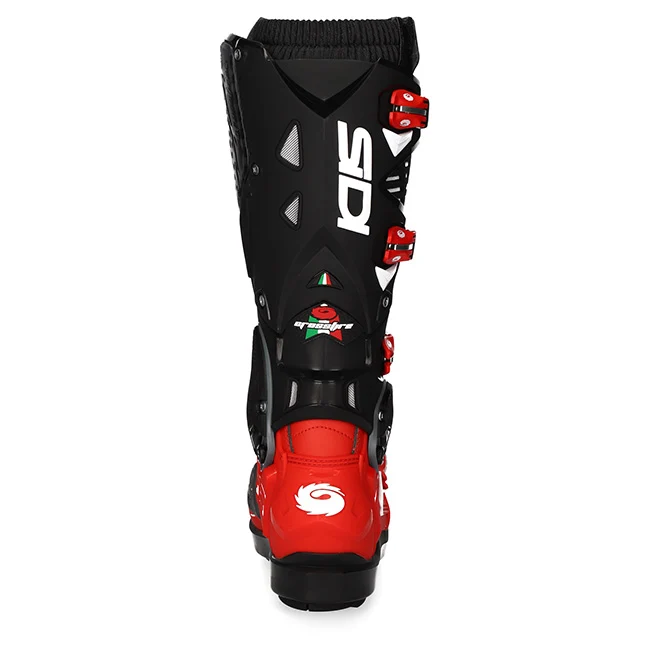 Sidi Crossfire 3 SRS Red/Red/Black Boots - Image 4