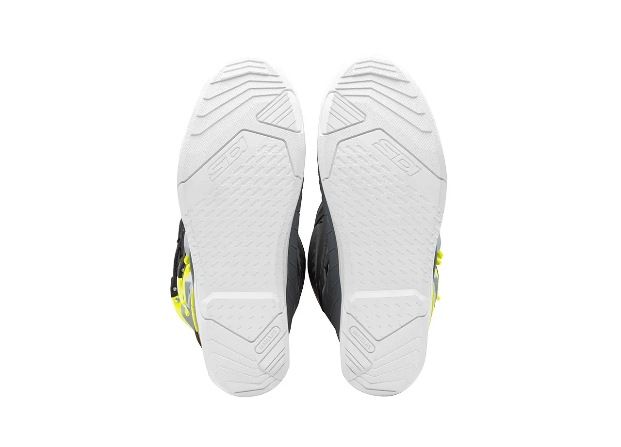 Sidi X Power SC Grey/Fluro Yellow Boots - Image 5