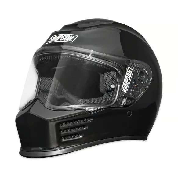 Simpson Speed Black Helmet