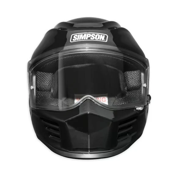 Simpson Speed Black Helmet - Image 2