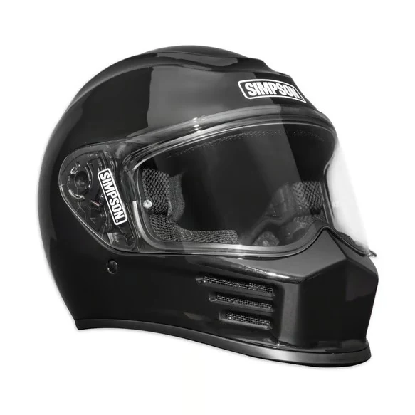 Simpson Speed Black Helmet - Image 3