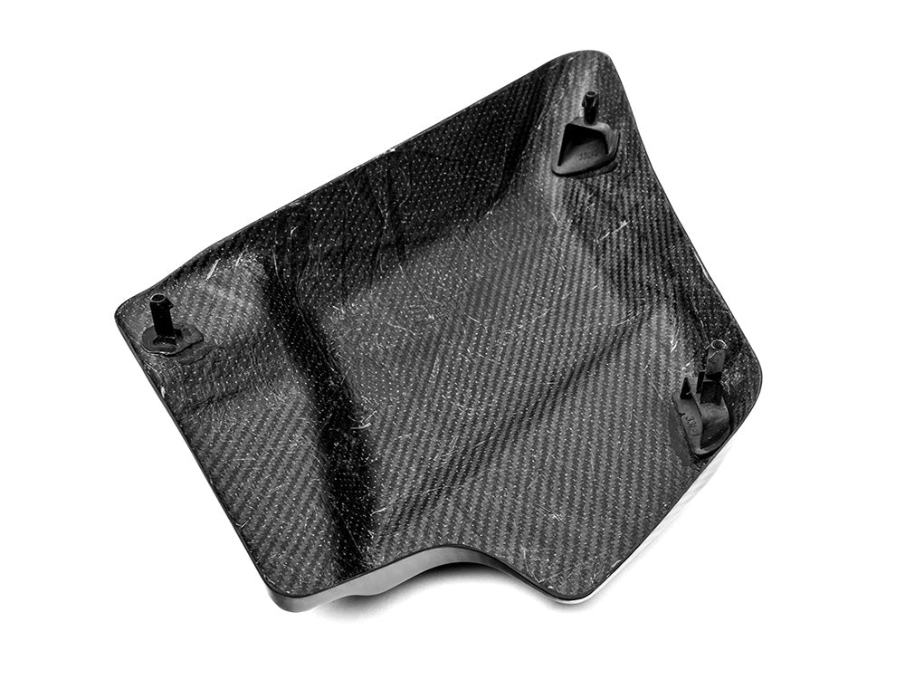 Slyfox Performance SF-0520-4097 Carbon Side Covers Gloss Finish for most Harley-Davidson Touring 14-24 - Image 2