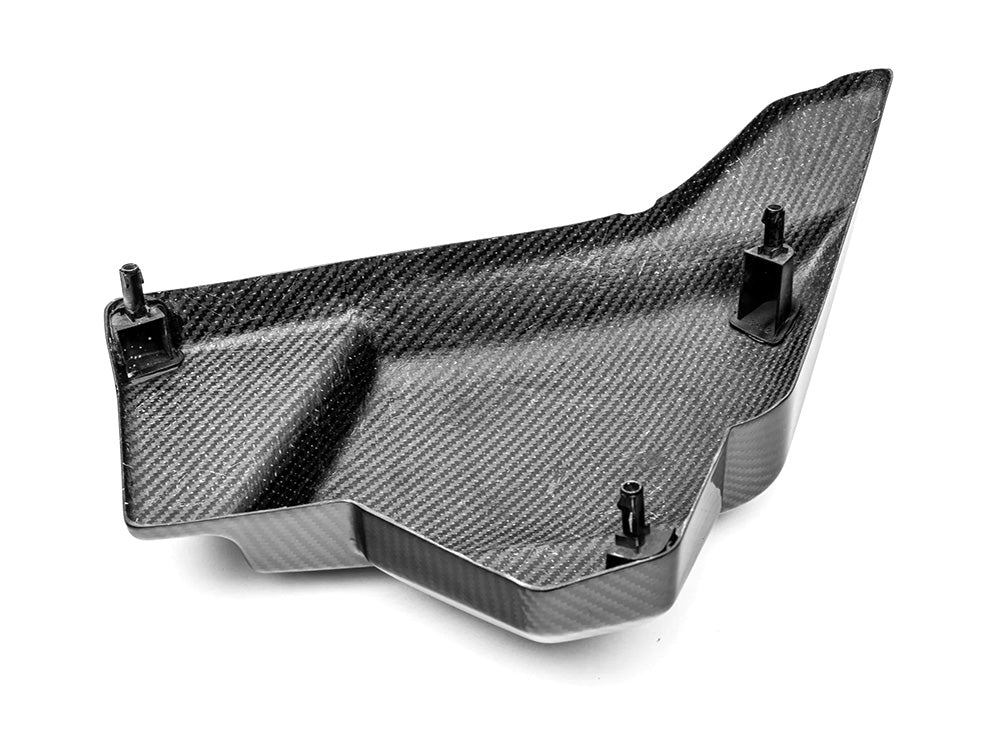 Slyfox Performance SF-0520-4099 Carbon Side Covers Gloss Finish for Harley-Davidson CVO Touring 23-Up/Street Glide/Road Glide 24-Up/Touring 25-Up - Image 2