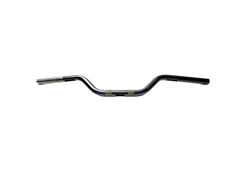 Slyfox Performance SF-0601-6646 Mid Bend Handlebar Black for Harley-Davidson Gen 2 Touring 24-Up/Softail 25-Up/Street Glide/CVO Touring 23-Up/Street Glide/Road Glide 24-Up Models