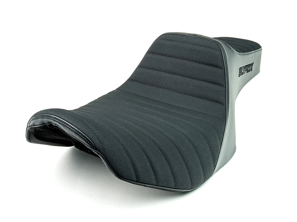 Slyfox Performance SF-0801-2056 Highnoon Tuck N Roll Dual Seat for Harley-Davidson CVO Touring 23-Up/Street Glide/Road Glide 24-Up/Touring 25-Up - Image 2