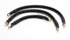 Spyke 419189 Black Battery Lead Set Flt Touring Models 1989-93 Fits Harley & Custom Use