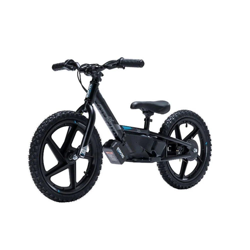 Stacyc 16eDrive Brushless 18V Electric Balance Bike Black - Image 3