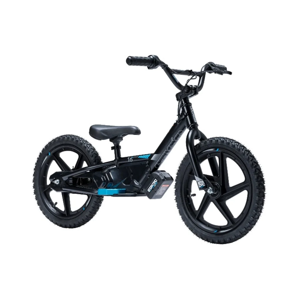 Stacyc 16eDrive Brushless 18V Electric Balance Bike Black - Image 4