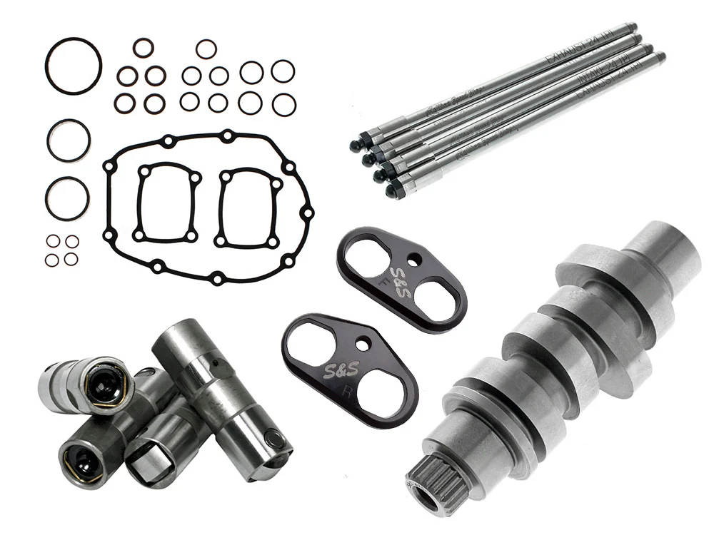 Star Racing SR-STCM8540-KIT M28 Milwaukee 8 Cam .540 Performance Cam Kit for Harley-Davidson Gen 2 Touring 24-Up/Softail 25-Up/Street Glide/Road Glide/CVO Road Glide ST 24-Up Models