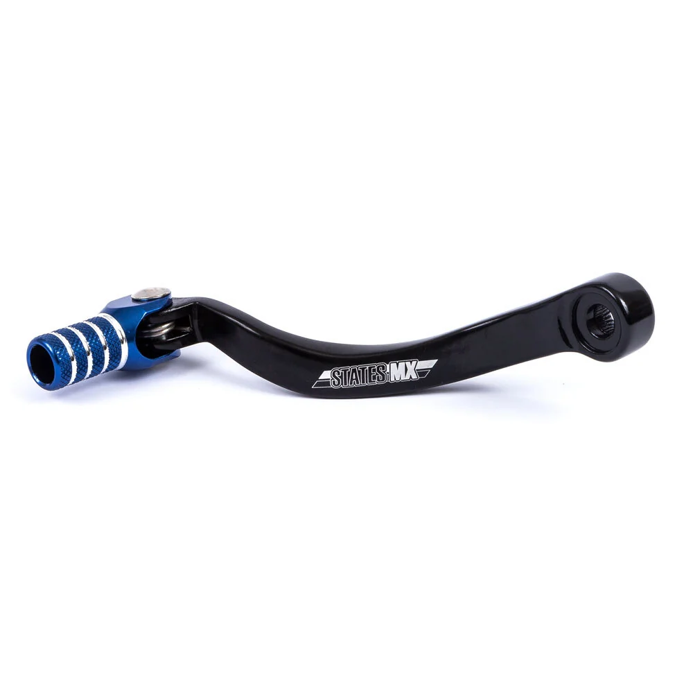 States MX 70-FGL-002B Alloy Gear Lever Blue for Husqvarna FE250/FE350/FE450/FE501/FC450 14-17 - Image 2