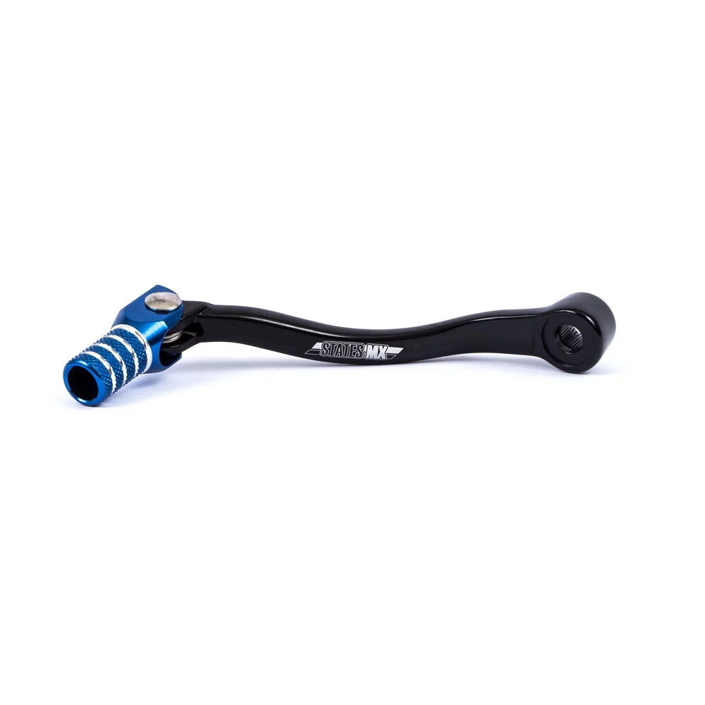 States MX 70-FGL-043B Alloy Gear Lever Blue for Husqvarna TC85 BW/TC85 SW 14-17 - Image 2
