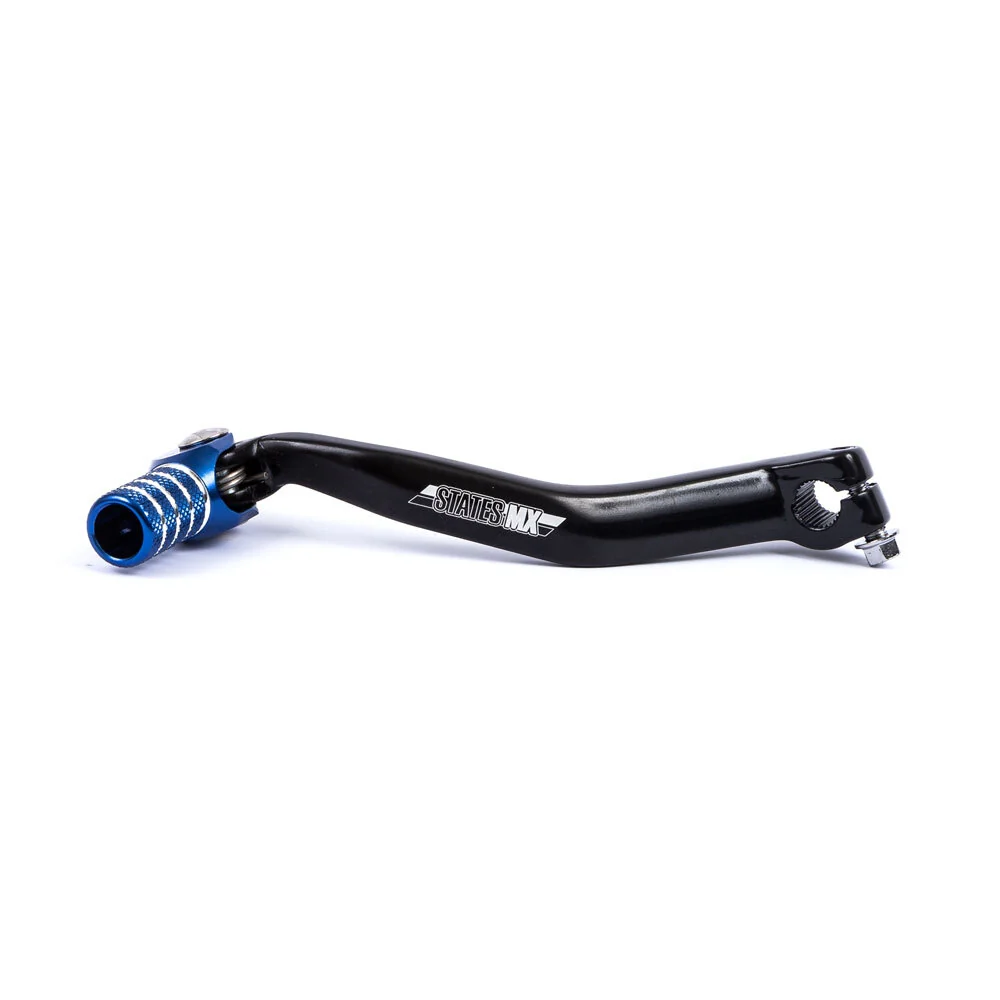 States MX 70-FGL-051B Alloy Gear Lever Blue for Yamaha YZ125 05-17 - Image 2