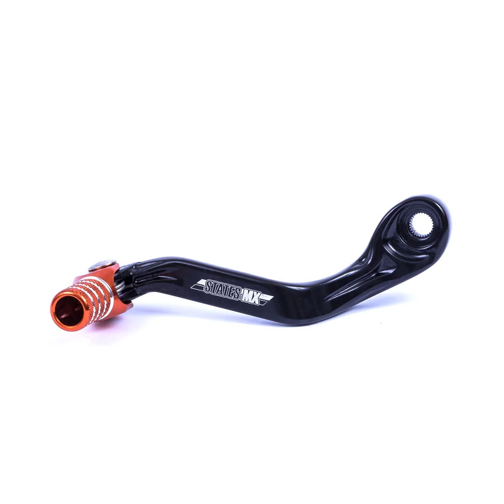 States MX 70-FGL-052E Alloy Gear Lever Black for KTM 65 SX 09-16 - Image 2