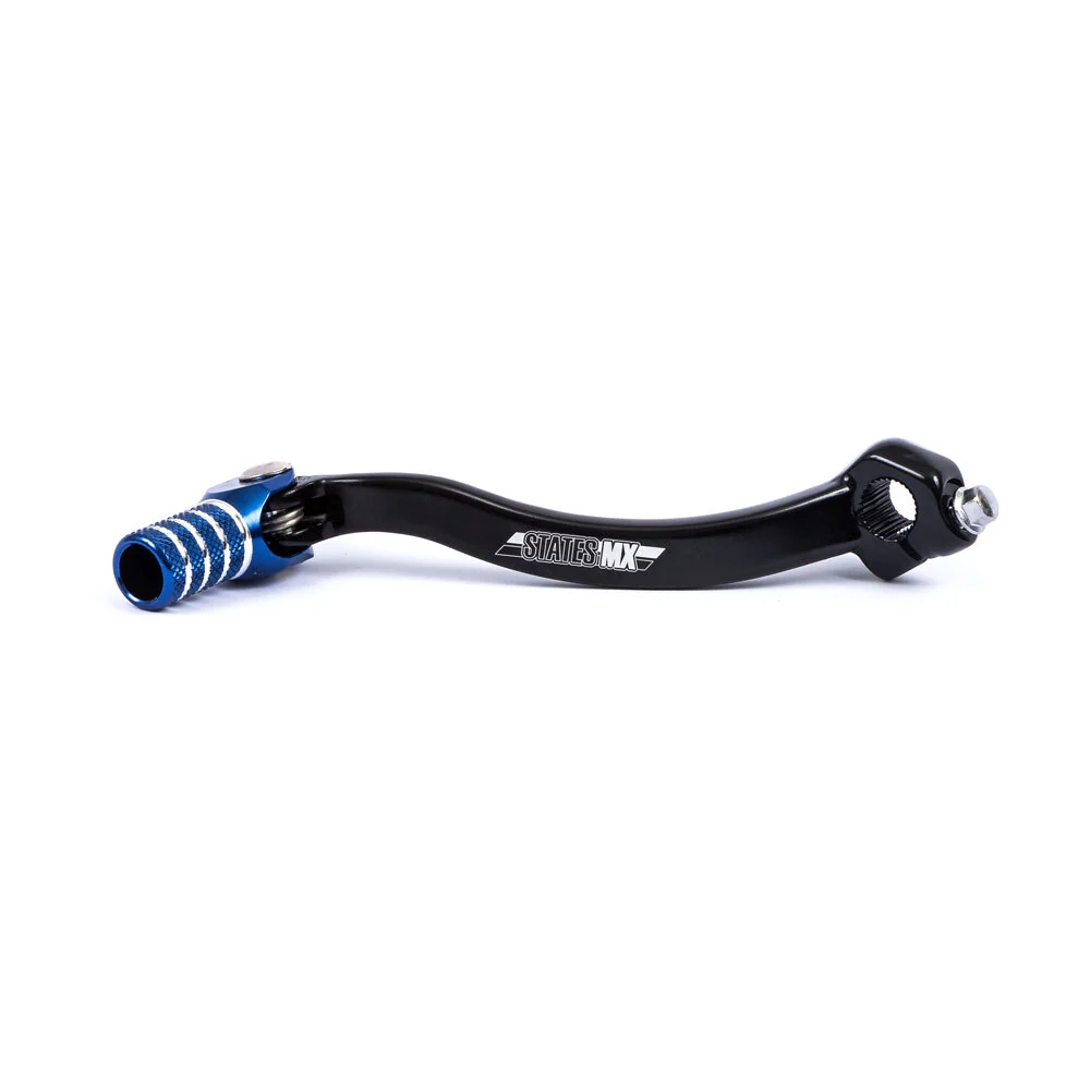 States MX 70-FGL-C114B Alloy Gear Lever Blue for Yamaha YZ250F/YZ450F 2017 - Image 2
