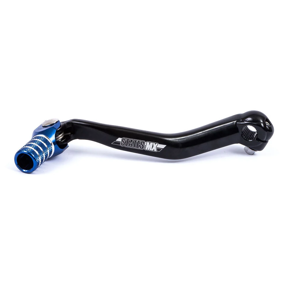 States MX 70-FGL-C42B Alloy Gear Lever Blue for Yamaha YZ250X 2016 - Image 2