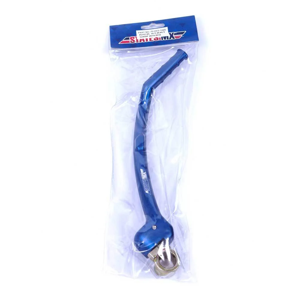 States MX 70-HKS-122B Forged Alloy Kickstart Lever Blue for Yamaha - Image 2