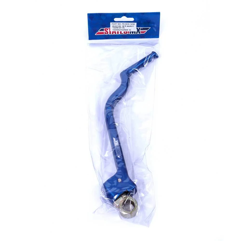 States MX 70-HKS-123B Forged Alloy Kickstart Lever Blue for Yamaha YZ250 16-17 - Image 2