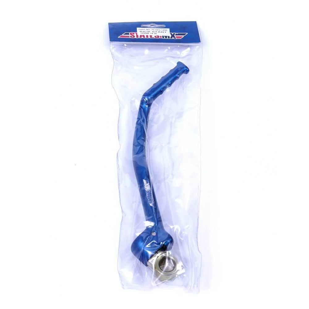 States MX 70-HKS-125B Forged Alloy Kickstart Lever Blue for Yamaha YZ250F 15-16 - Image 2