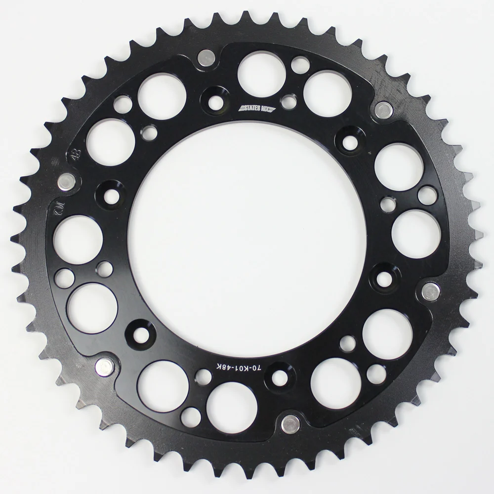States MX 70-K01-51K Fusion 51T Sprocket Black for KTM/Husqvarna