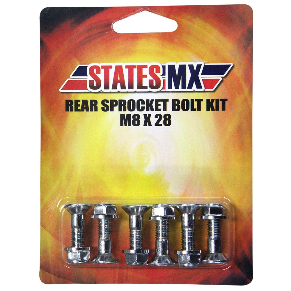 States MX 70-M82-08 Sprocket Bolt Kit (M8X28) - Image 2
