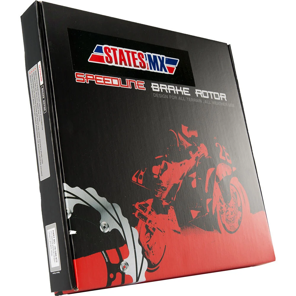 States MX 70-SB0-870 Oversize 270mm MX Disc w/Mounting Bracket for Honda CRF250F/CRF450F (STD) 15-Up - Image 2