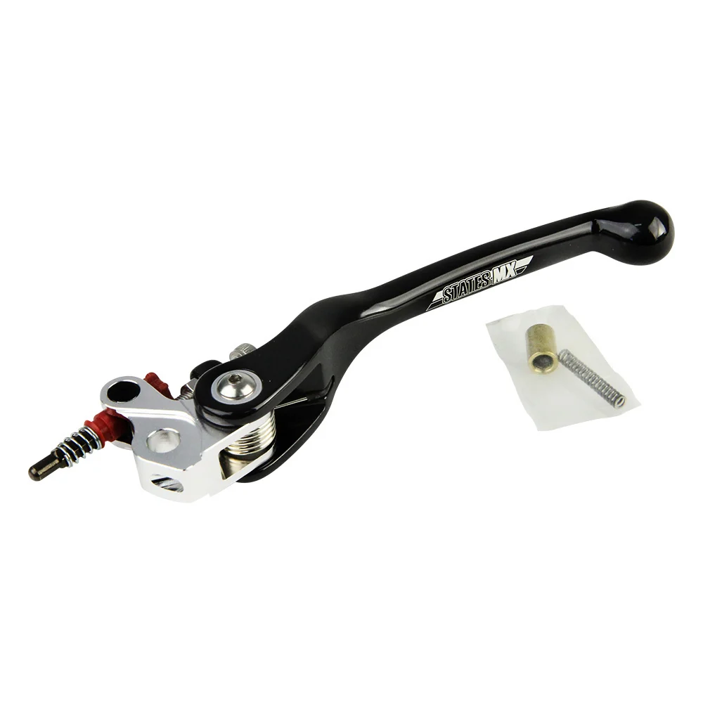 States MX 70-SFC-206K Standard Flex Clutch Lever Black for KTM 125-525 SX/250-450 SX-F/125-525 EXC/450-525 MXC/450 SMR