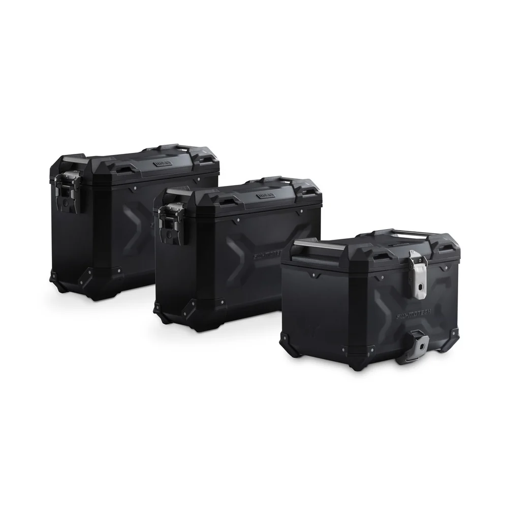 SW-Motech SW-ADV0162275001-B TRAX ADV Black Adventure Luggage Set for Honda CRF1000L Africa Twin 15-17
