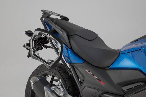 SW-Motech SW-ADV0169975001-S TRAX ADV Silver Adventure Luggage Set for Honda NC750 S/NC750 SD/NC750 X/NC750 XD 16-Up - Image 4