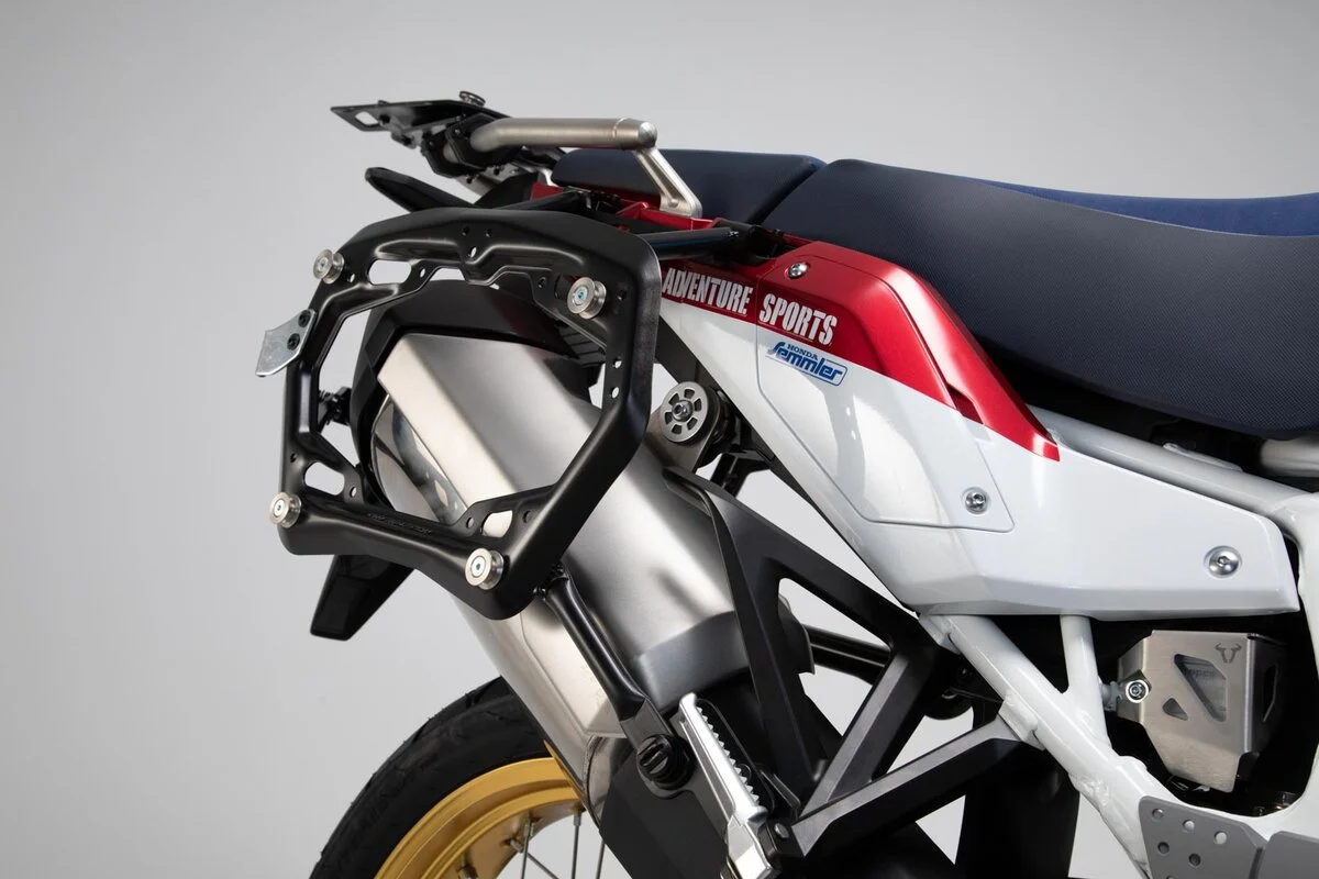 SW-Motech SW-ADV0189075000-B TRAX ADV Black Adventure Luggage Set for Honda CRF1000L Africa Twin 18-Up - Image 3