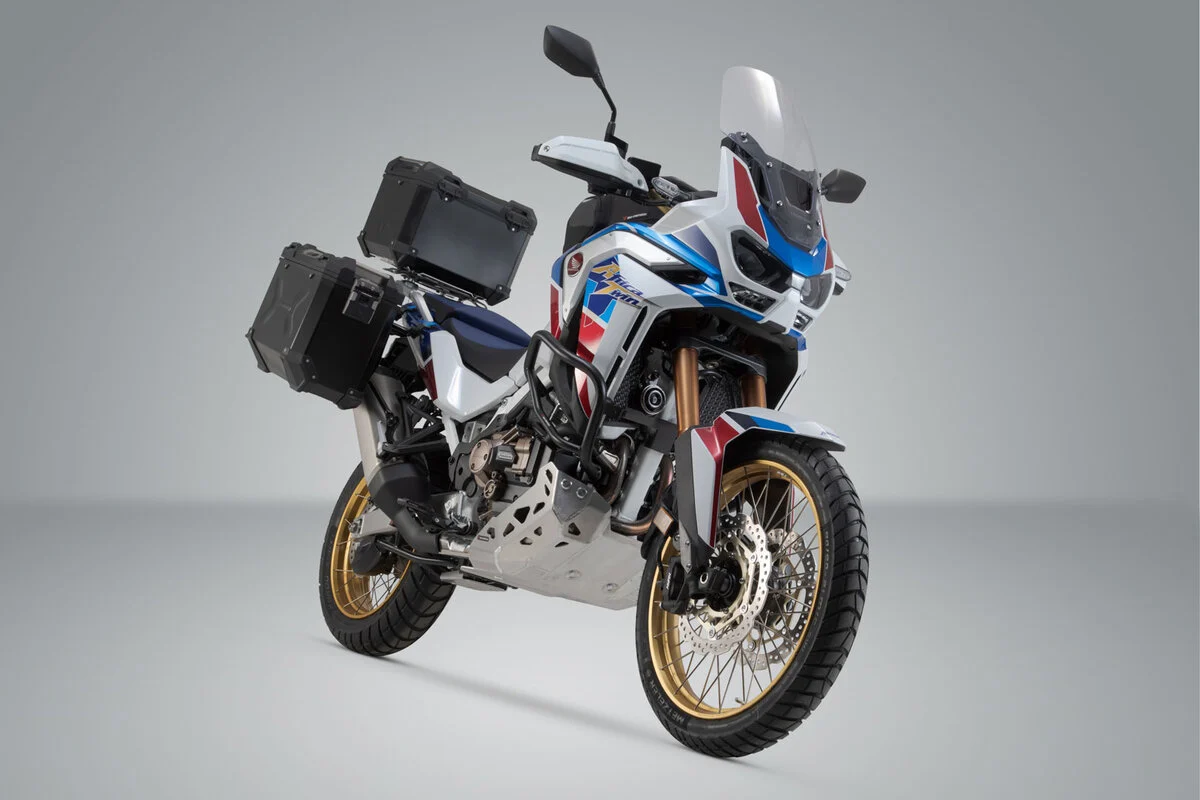 SW-Motech SW-ADV0194275001-B TRAX ADV Black Adventure Luggage Set for Honda CRF1100L Africa Twin/Adventure Sports 19-Up w/OEM Rack - Image 2