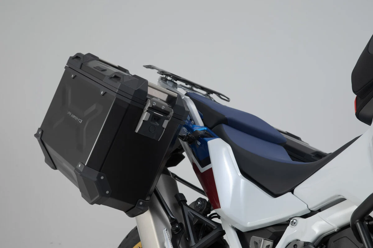 SW-Motech SW-ADV0194275001-B TRAX ADV Black Adventure Luggage Set for Honda CRF1100L Africa Twin/Adventure Sports 19-Up w/OEM Rack - Image 3