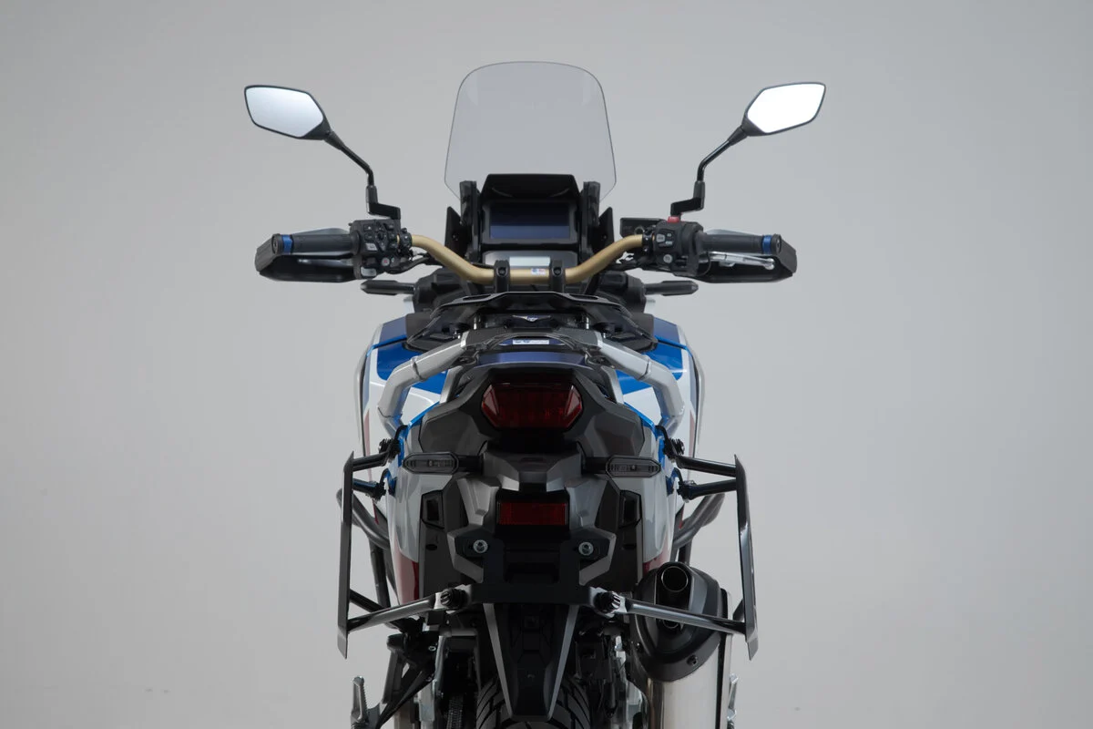 SW-Motech SW-ADV0194275001-B TRAX ADV Black Adventure Luggage Set for Honda CRF1100L Africa Twin/Adventure Sports 19-Up w/OEM Rack - Image 4