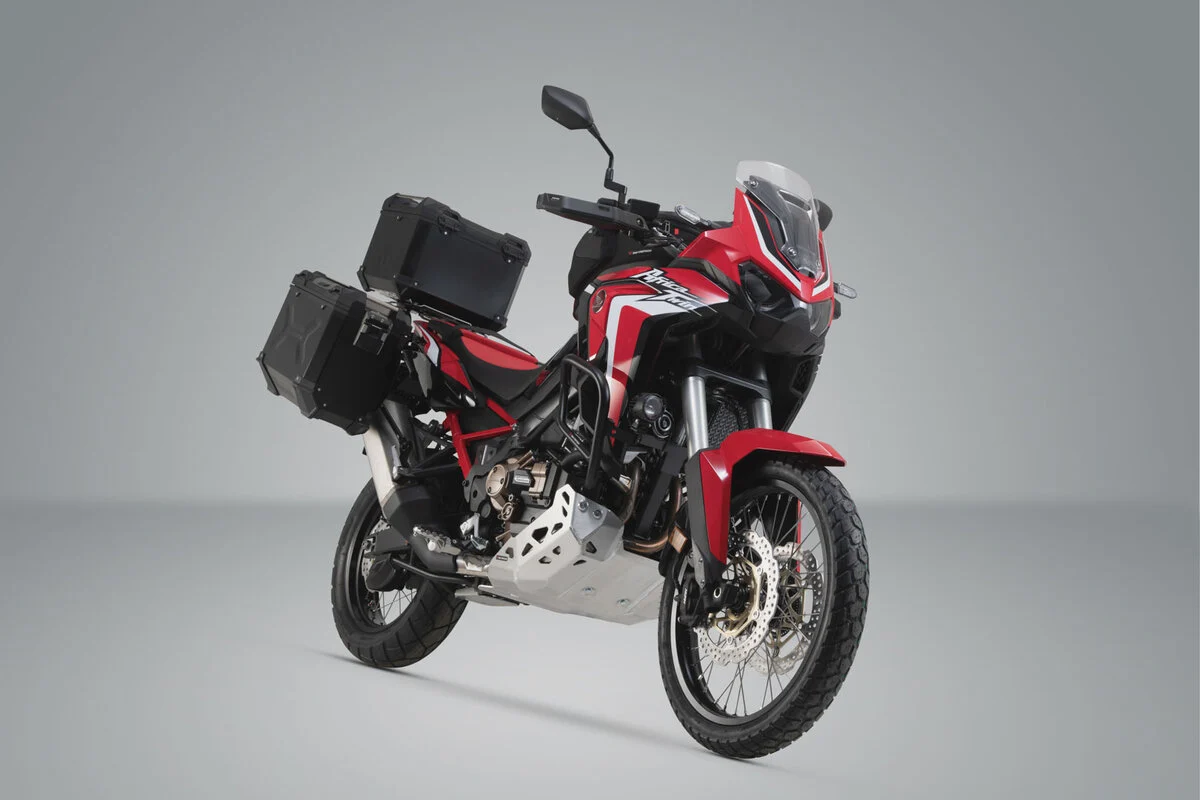 SW-Motech SW-ADV0195075002-B TRAX ADV Black Adventure Luggage Set for Honda CRF1100L Africa Twin 19-21 - Image 2
