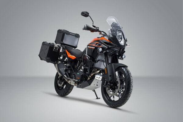 SW-Motech SW-ADV0433375002-B TRAX ADV Black Adventure Luggage Set for KTM 1050 Adventure 14-Up/1090 Adventure/R 16-21/1190 Adventure/R 13-Up/1290 Super Adventure 14-16/R/S/T 16-20 - Image 2